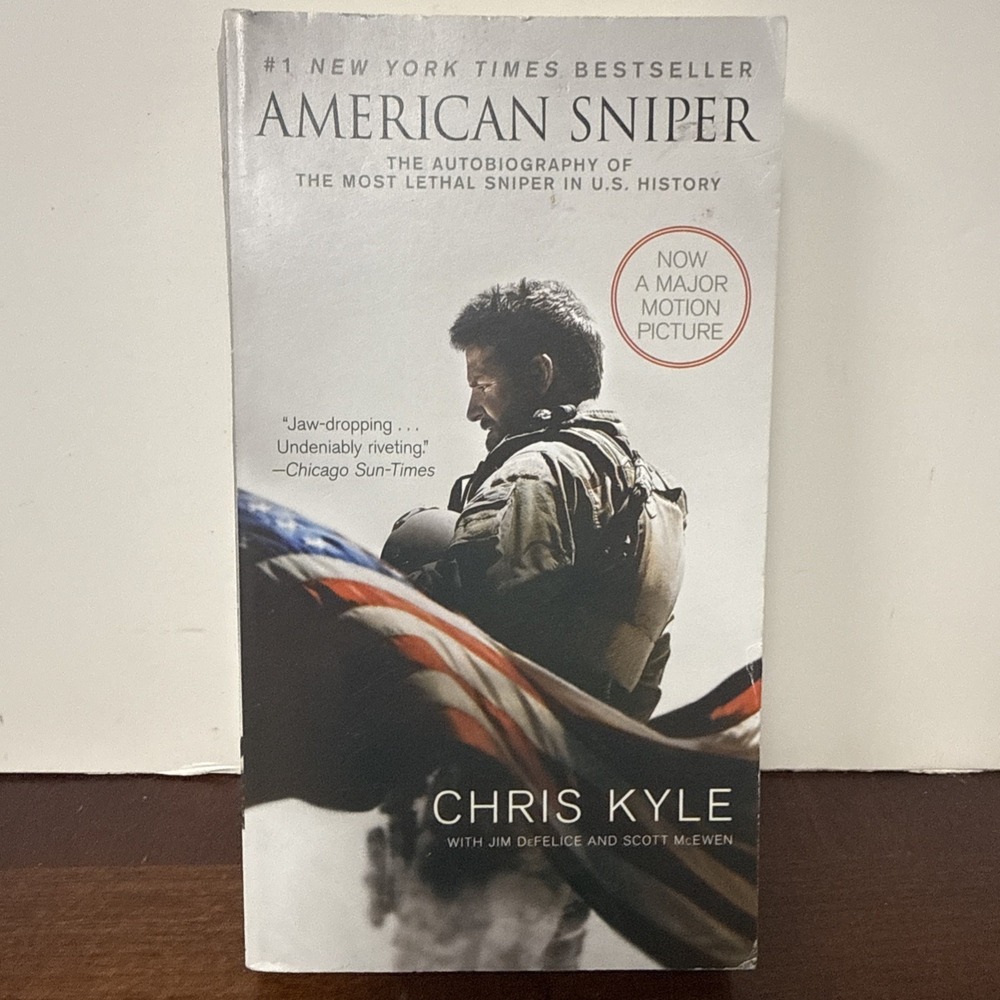 American Sniper‎ by Chris Kyle, Scott McEwen & Jim DeFelice - Pre-Owned PB
